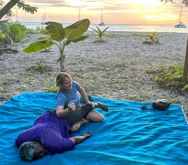 8 jours en stage de "Back to your Roots" yoga thérapeutique et aventure sur une île des Caraïbes - Photo 4