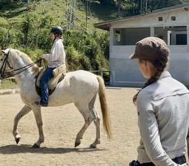 87 Tage Klassische Reitkunst: Reiten und Yoga Retreat in Tucurrique, Cartago, Costa Rica - Photo 1