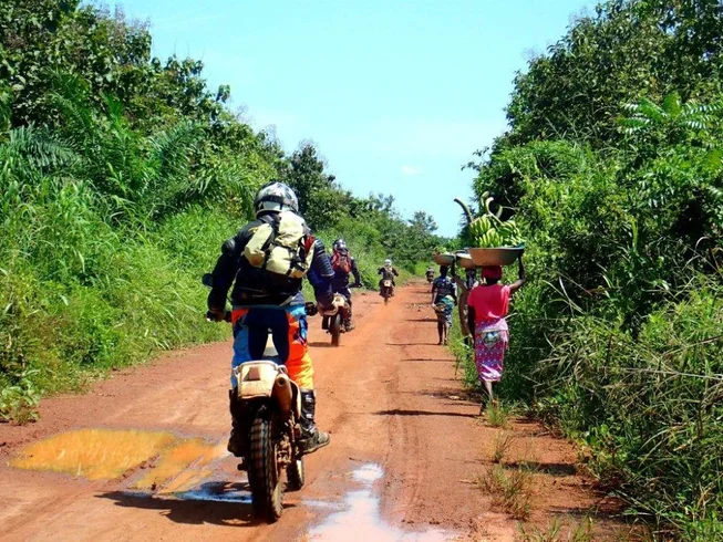 9 Day Guided Motorcycle Tour Togo Benin Adventure photo 5