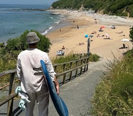 7 Day Surfari Trip in An Electric Camper Van in the South-West of France - Photo 3