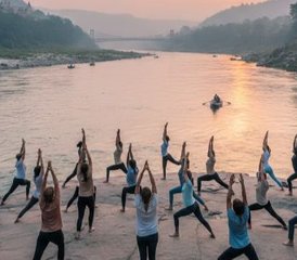 728-Daagse 200-Uur Gecertificeerde Yoga Docentenopleiding in Rishikesh, India - Photo 1