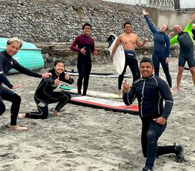 5 Day Budget Beginner Surf Camp by the Beach in Punta Hermosa, Peru - Photo 2