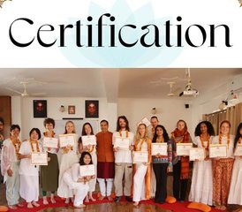 014 jours-100h en formation de professeur de yoga multistyles avec séance de sonothérapie à Rishikesh, Inde - Photo 1