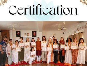14 jours-100h en formation de professeur de yoga multistyles avec séance de sonothérapie à Rishikesh, Inde