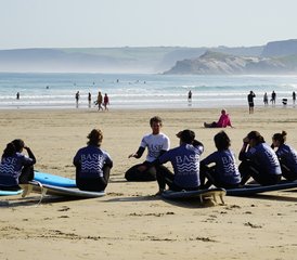 6 Day Surf Camp for All Levels with Video Coaching, Photos, and Garden BBQ in Newquay, Cornwall, UK - Photo 4