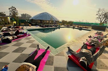 5 Day Yoga, Meditation Retreat in Uttarakhand, India with Body and Emotional Purification