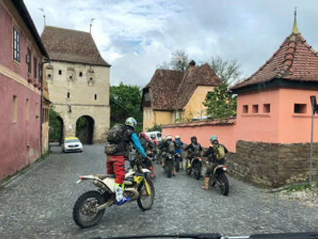 7 Day Kings Trail Romania Guided Motorcycle Tour, the Best Tracks in the High Carpatian Mountains photo 3