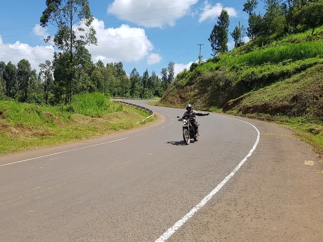 14 Day From Kenya to Tanzania Bush to Beach Guided Motorcycle Adventure Tour
