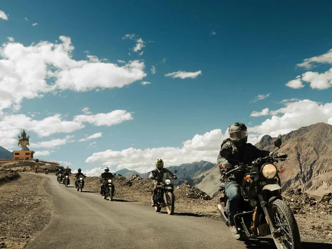 11 Day Himalayas Ladakh Guided Motorcycle Tour in India photo 2
