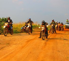 15-Daagse Verkennings Gorrilla Safari Begeleide Motorreis in Rwanda en Oeganda - Photo 5