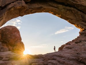 4 Day Desert Glamping Retreat for Sober Women in Moab, Utah, USA