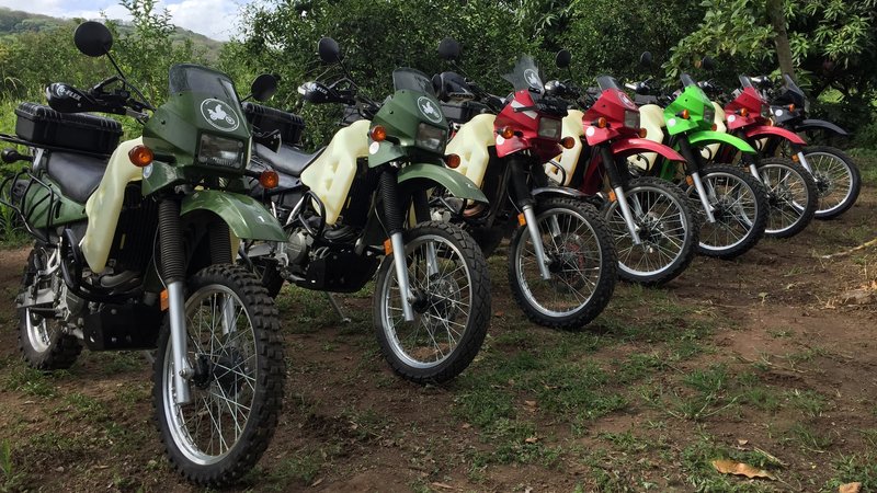 8 Day 5 Wonders of Santa Cruz Guided Adventure Motorcycle Adventure Tour in Bolivia