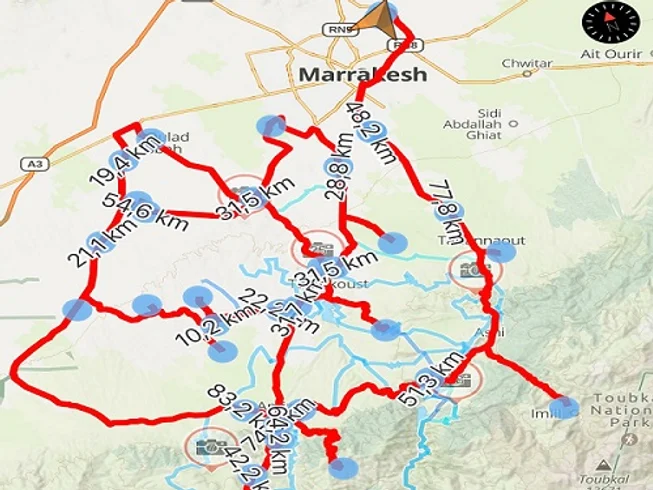 5 Day Guided Buggy Sahara Tour in Morocco photo 3