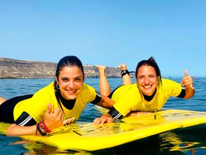 6 Day Find Inner Peace: Vibrant Surf and Yoga Holiday on Gran Canaria, Canary Islands, Spain