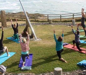 4 días de retiro de yoga con baño en aguas salvajes y paseos costeros en Cornualles, Inglaterra, Reino Unido - Photo 2