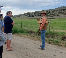 3 jours aventures à cheval dans un véritable ranch bovin du Wyoming à Thermopolis, USA - Photo 5