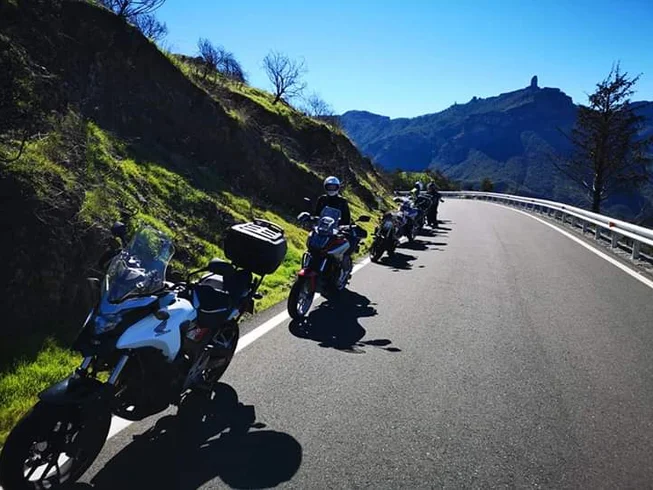 8 Day Guided Breathtaking Motorcycle Tour in Gran Canaria photo 3