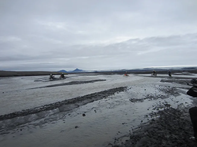 7 Day Adventurous Dual Sport Guided Motorcycle Tour in Iceland photo 10