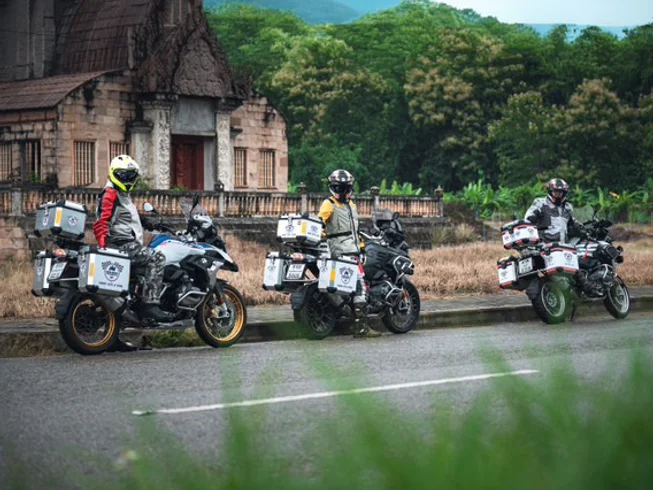 9 Day Siam Overland Guided Motorcycle Tour in Thailand photo 4