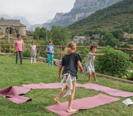 6 días de retiro familiar con yoga, mindfulness, arte y naturaleza en Vió, provincia de Huesca, España - Photo 3