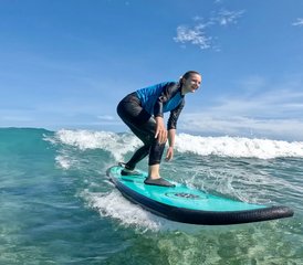 4 días de campamento de surf semiprivado en Gili Trawangan, Indonesia - Photo 4