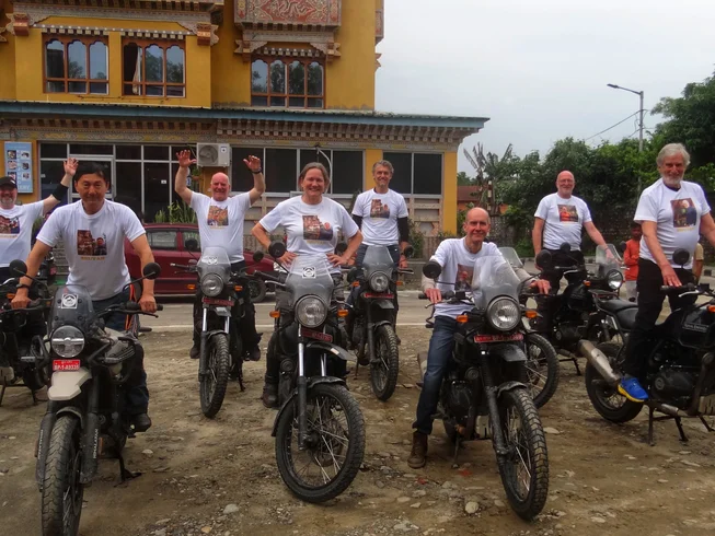 10 Day Eastern to Western Bhutan Guided Motorcycle Tour on Royal Enfield photo 9