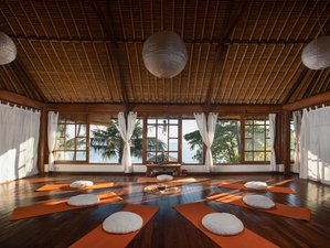 8 Days Yoga Holiday Week Prana Veda Sanctuary Bali