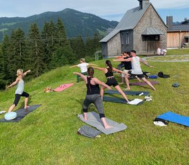 3 Tage Wander- und Yoga Retreat mit Wellness und Kulinarik auf der Luxusalpe im Allgäu, Deutschland - Photo 4