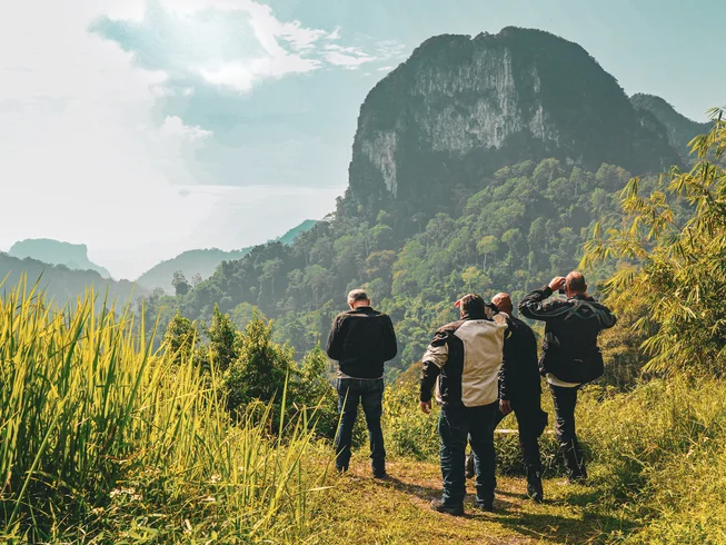 Adventure of A Lifetime: 11 Day Motorcycle Tour Deep Dive into Thailand's Wild North. Just Ride! photo 7
