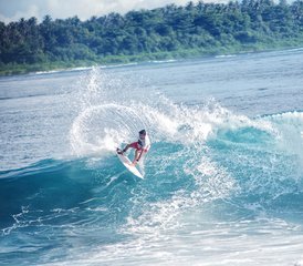 03-Daagse Begeleide Surfkamp in Aceh - Photo 1