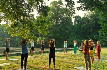 21 Day Authentic Yoga, Ayurveda and Meditation Retreat in the Champagne-Ardenne, France