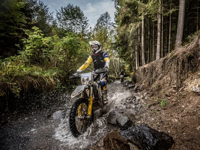 7 Day Dracula Trail Guided Enduro Motorcycle Tour in Romania