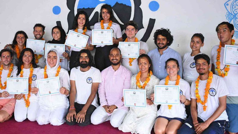 30 Day 300-Hour Yoga Teacher Training Course in Rishikesh