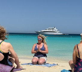 28 jours en stage de yoga luxe en yacht, méditation, snorkeling et observation des dauphins à Hurghada, Égypte - Photo 1