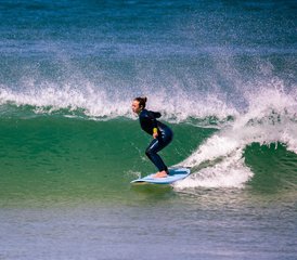 8 Day Exhilarating Surf Camp in Praia de Santa Cruz, Portugal with Hiking and Surf Skating - Photo 5