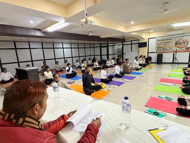 24 Day 200-Hour Hatha, Ashtanga, and Vinyasa Yoga Teacher Training Course in Rishikesh, India - photo 2