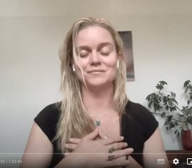Le langage somatique : 2h30 d'introduction en ligne pour les professeurs d'incarnation avec Delamay Devi - Photo 4