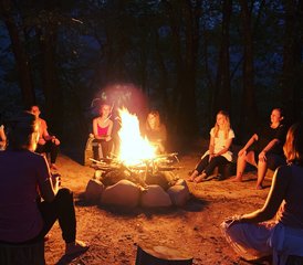 6 Tage im Yoga-Intensivkurs und 5 Elemente unter der Sonne von Chival, nahe Nizza, Frankreich - Photo 2