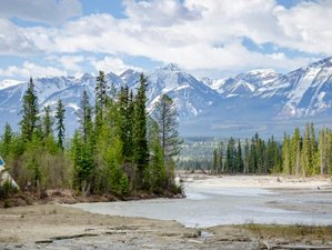 3 Day Awaken in the Wild Retreat by the River and Rocky Mountains in Golden, BC, Canada