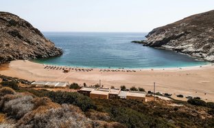 Andros, Griekenland Retraites en Reizen