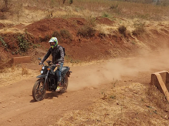 13 Day Kilimanjaro and Northern Tanzania Guided Motorcycle Tour with Stunning Views and Wildlife