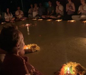 8 jours-50h en formation de professeur de yoga pour se détendre et se revitaliser au Kerala, Inde - Photo 4