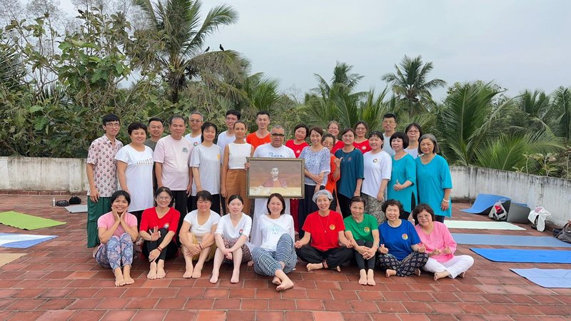 21 Tage Großmeister Yogalehrer Ausbildung Nahe Pondicherry, Tamil Nadu