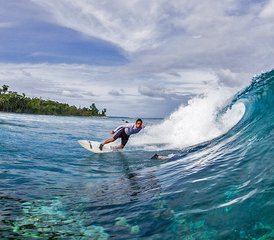 11 jours en stage de surf dans les îles Mentawai du Nord, Sumatra occidental, Indonésie - Photo 2