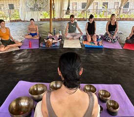 17 días de formación de nivel 1 y 2 de sanación con sonido en Goa, India - Photo 1