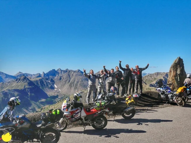 8 Day Alps Adventure Guided Motorcycle Tour in Italy and France photo 9