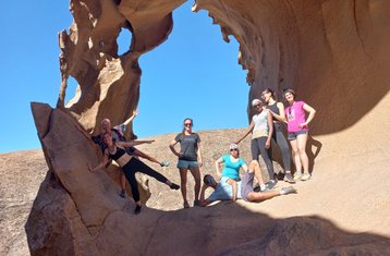 8 Tage Neujahrs Yoga und Wandern (und E-Biken) Aktivurlaub in sonnigem Fuerteventura, Spanien