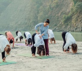125 Day 200-Hour Ashtanga, Vinyasa, Hatha and Sound Healing Yoga Teacher Training in Rishikesh, India - Photo 1