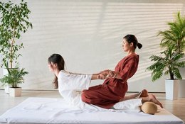 Self-Paced Online 5-Hour Partner Thai Yoga Workshop 