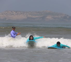 96 jours de glisse, de riad et de détente : vacances surf et spiritualité à Essaouira, au Maroc - Photo 1